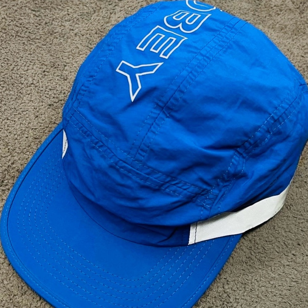 OBEY 5 panel highly reflective cap